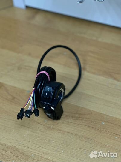 Модуль света на электровелосипед