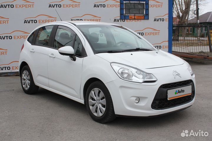 Citroen C3 1.6 AT, 2012, 169 000 км