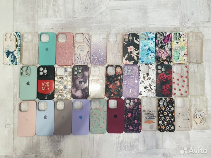 Чехлы на iPhone