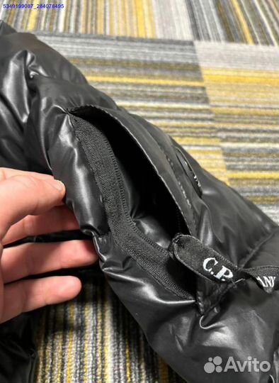 Пуховик Cp company Dd shell: элегантный выбор