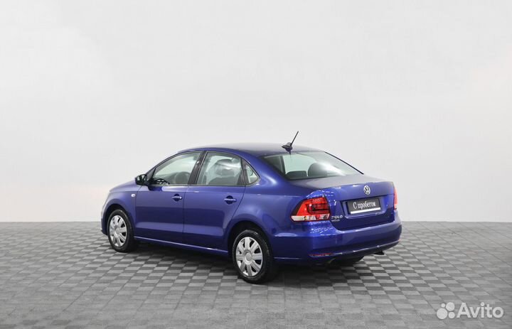 Volkswagen Polo 1.6 AT, 2018, 105 000 км
