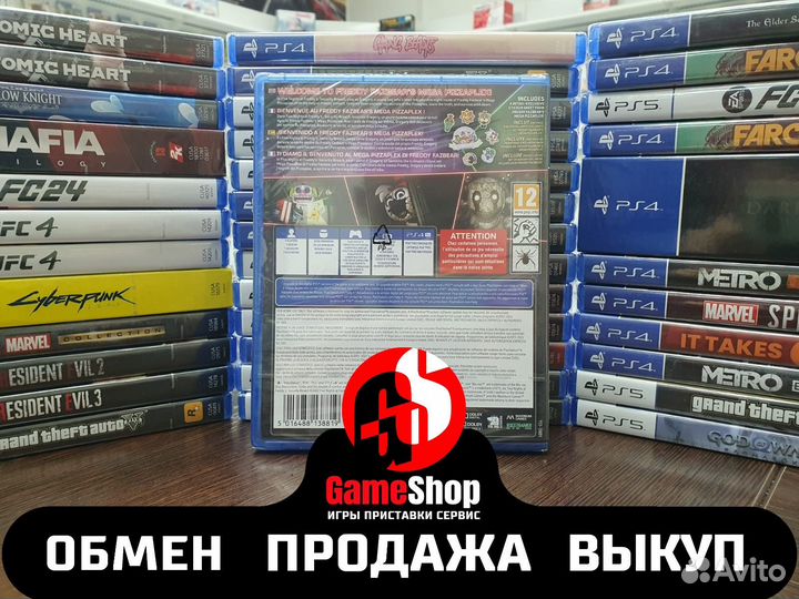Five Nights AT Freddy's Security Breach PS4 Новая