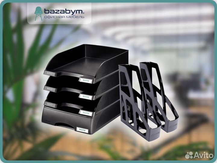 Лоток горизонтальный для бумаг в ассортименте