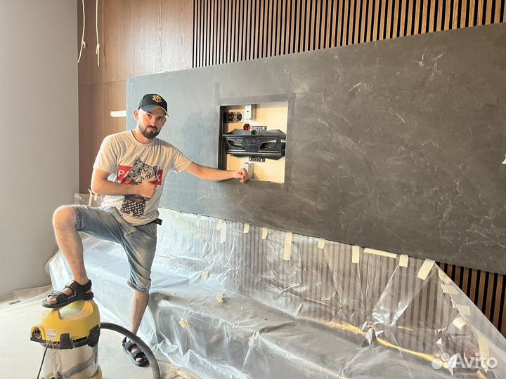 Ремонт ванной и туалета