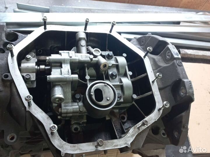 Блок двигателя nissan qashqai