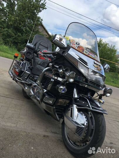 Honda gold wing se 1500 голда