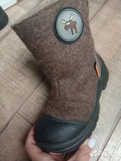 Валенки детские nordman 29 р
