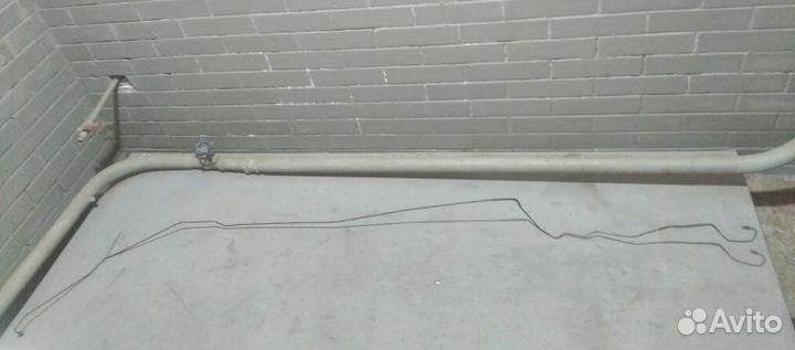 Трубка тормозная задняя левая Kia Picanto 1.0 2006