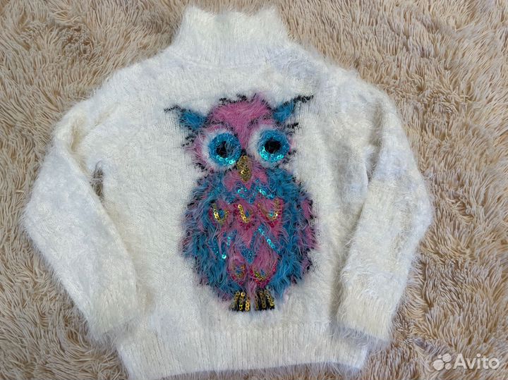Детский свитер на девочку acoola в идеале