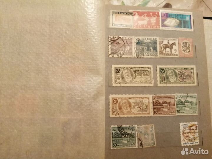 Альбом с марками СССР