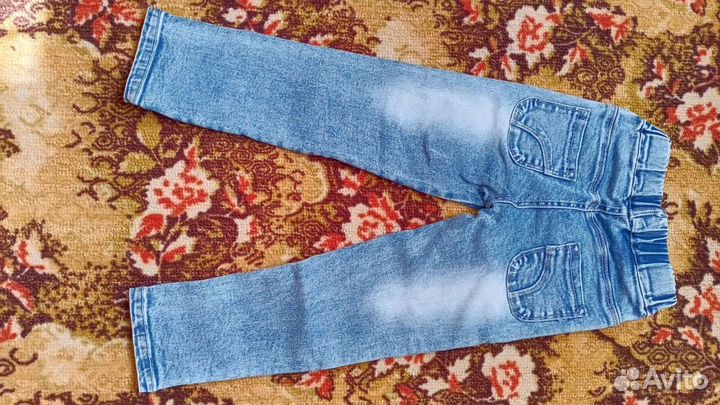 Джинсы для девочки