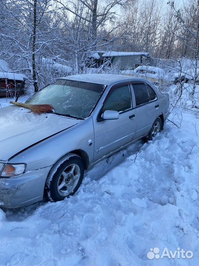 Nissan pulsar разборка