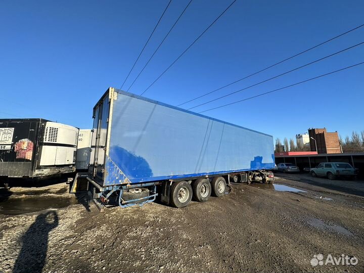 Полуприцеп рефрижератор Fruehauf Рефрижератор, 1997