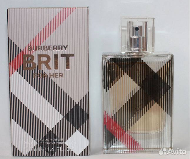 Парфюмерная вода Burberry Brit for her