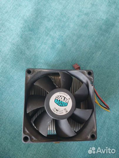 Кулер процеccорный