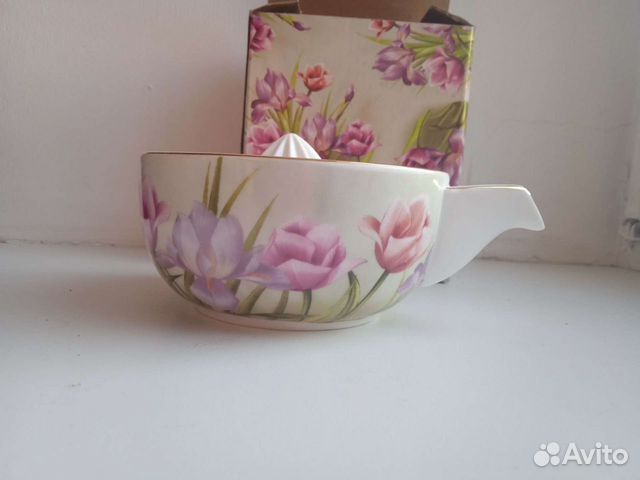 Соковыжималка фарфоровая