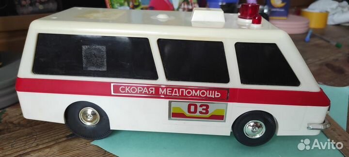 Скорая помощь СССР