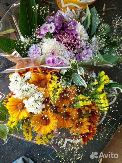 Букеты цветов