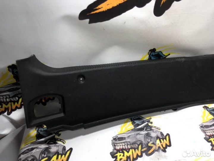 Накладка замка багажника Audi A6 C5 APR 2000