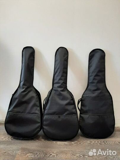 Чехол для гитары новый утепленный