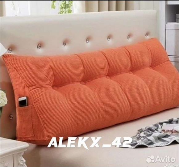 Мягкое изголовье для кровати