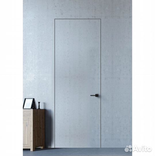 Скрытые межкомнатные двери под отделку