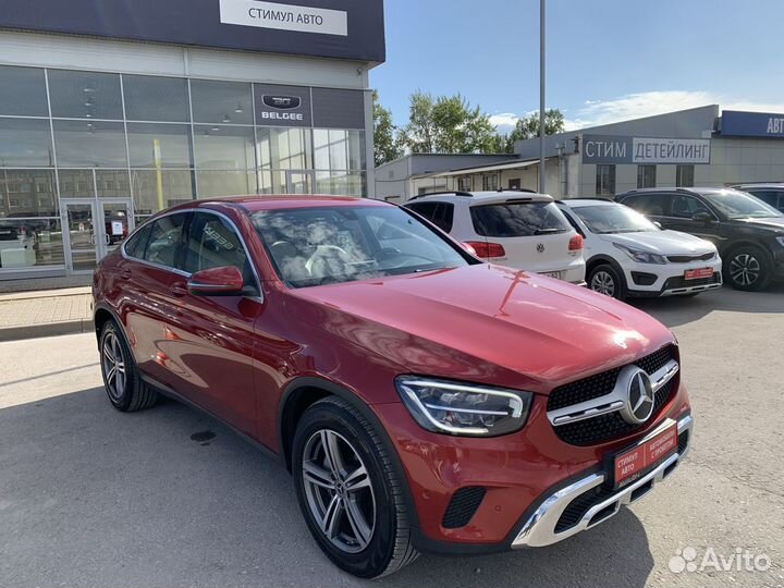 Mercedes-Benz GLC-класс Coupe 2.0 AT, 2020, 88 864 км