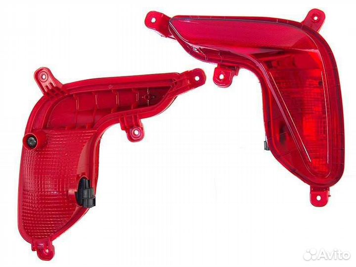 Фонарь противотуманный Kia Rio 4 2017 +