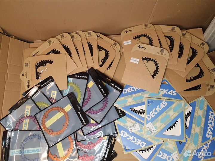 Новые звёзды NW Race Face / Neutrino / Deckas