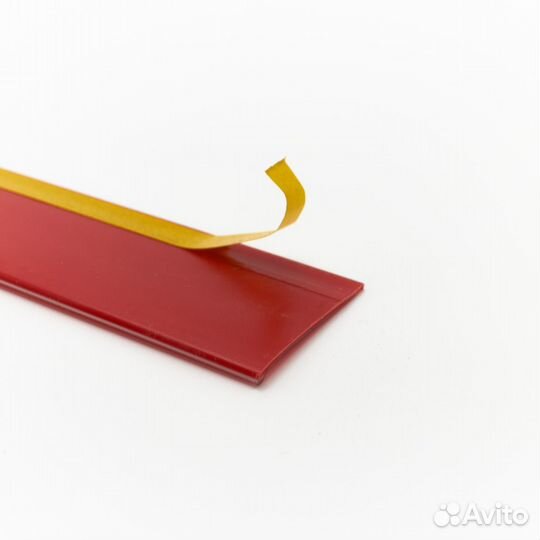 Ценникодержатель полочный самоклеющийся DBR39 дли