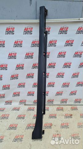 Накладка порога Subaru XV правая