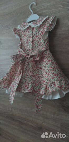Платье для девочки