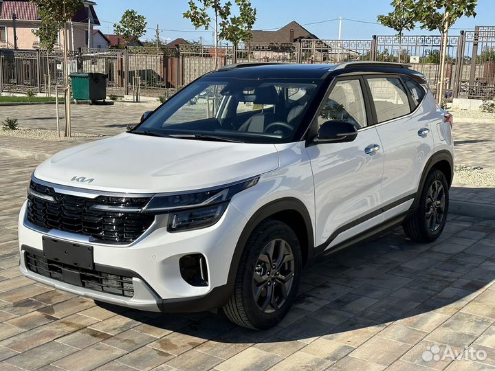 Kia Seltos 1.5 CVT, 2024, 10 км