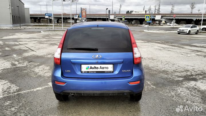 LADA Kalina 1.6 МТ, 2017, 99 900 км