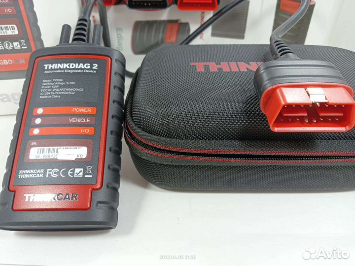 Launch X431 +CAN FD Ediag 2 Plus Dbscar 7 DiagZone