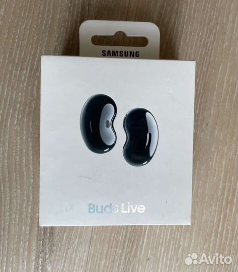 Беспроводные наушники samsung galaxy buds live