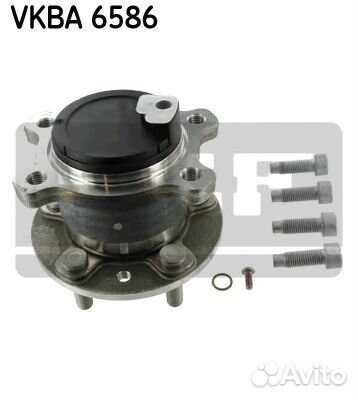 Ступица в сборе с подшипником