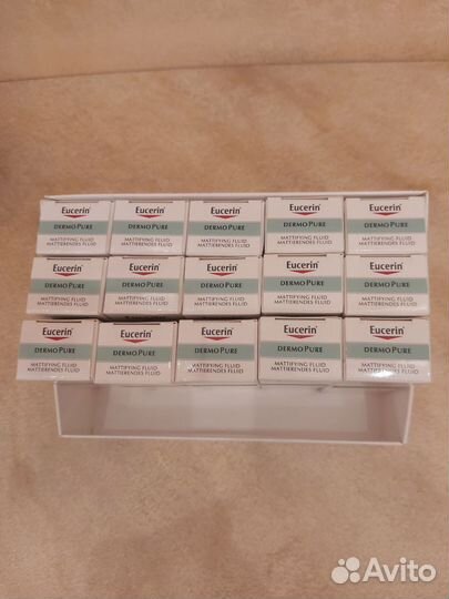 Eucerin dermopure флюид