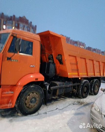 КамАЗ 6520, 2011
