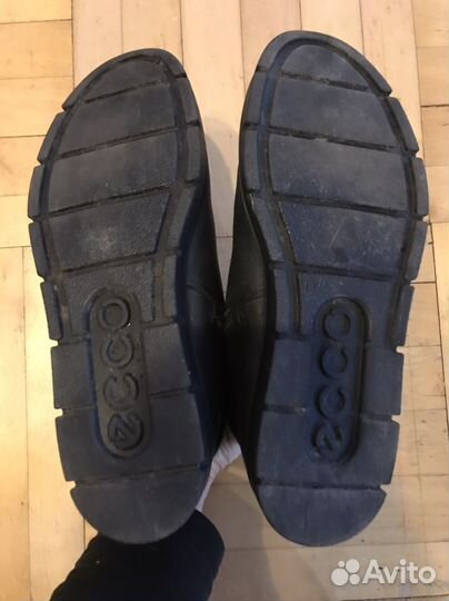 Ботинки ecco 39