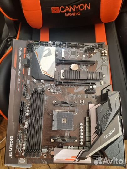 Gigabyte b450 aorus elite v2