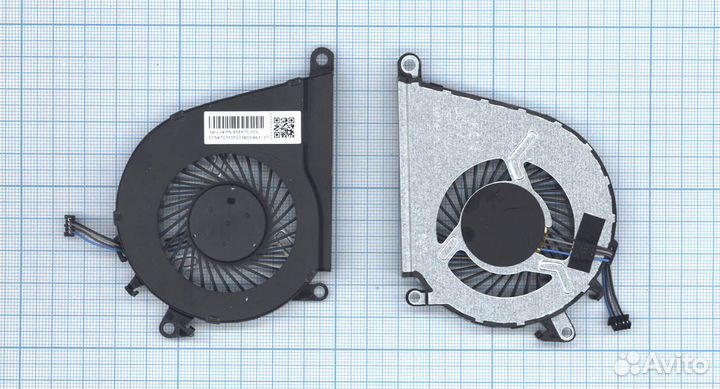 Вентилятор (кулер) для ноутбука HP Omen 15-AX Pavi