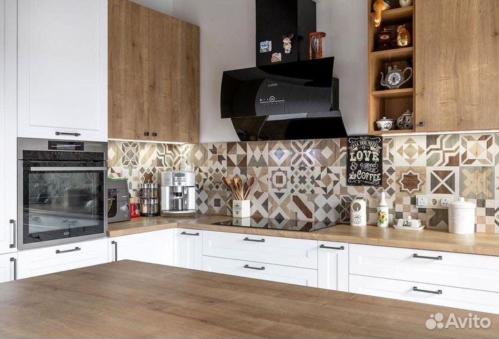 Кухня на заказ с островом