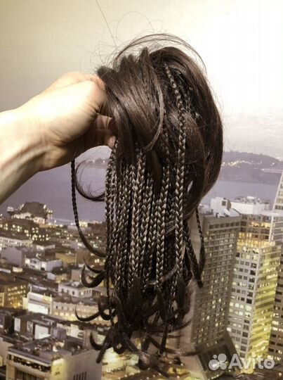 Парик конский хвост