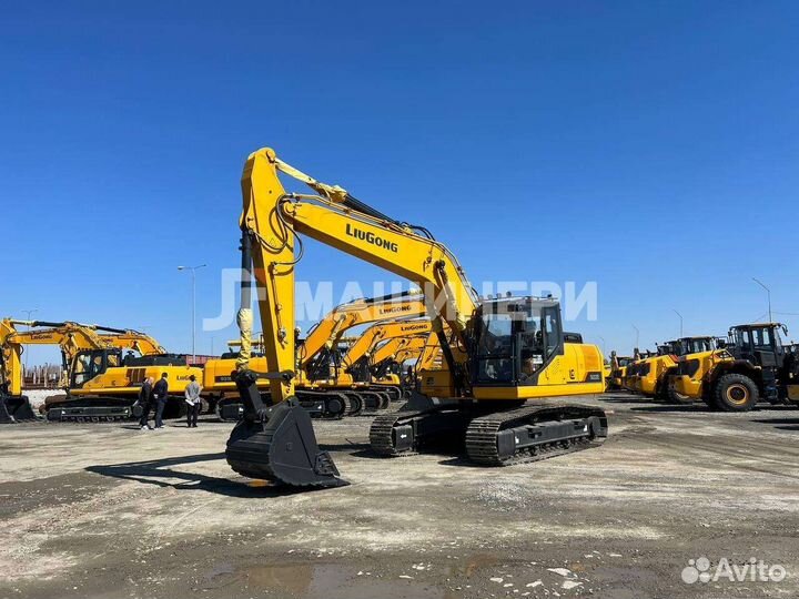 Гусеничный экскаватор LiuGong CLG922E, 2023