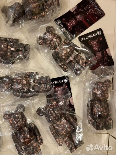 Bearbrick оригинал 7 см 44 series coffee bean