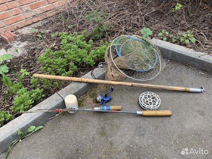 Рыболовные снасти бу