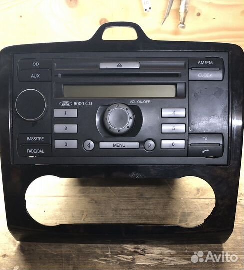Магнитола Форд Фокус 2