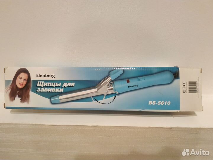 Плойка, щипцы для завивки волос