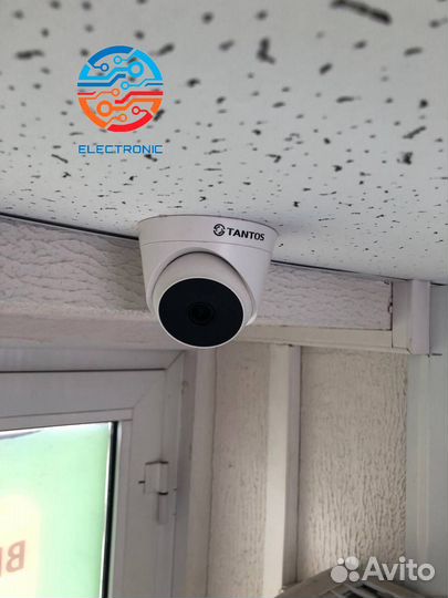 Камера видеонаблюдения